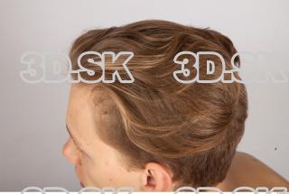 Hair texture of Otakar 0007